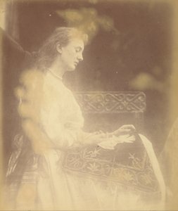 イレーヌ 作： Julia Margaret Cameron